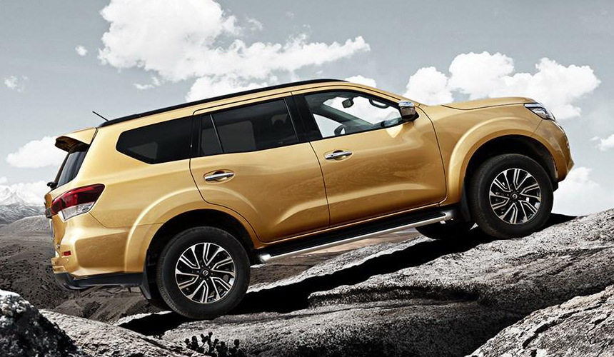 Przegląd nowego suv Nissan Terra