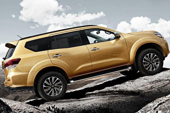 Przegląd nowego suv Nissan Terra