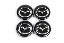 Mazda Dekielki na felgi 68/64.5 mm (4 szt) zdjęcia 2