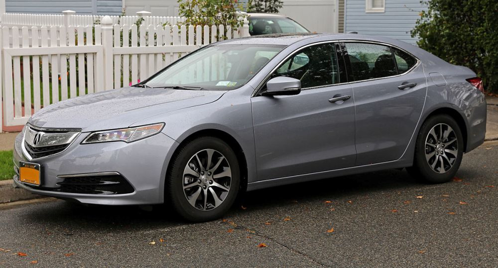 Przegląd nagrody sedan Acura TLX