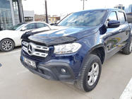 Mercedes X class 2017-2020 Deflektor maski (EuroCap) zdjęcia 9