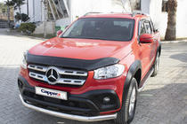 Mercedes X class 2017-2020 Deflektor maski (EuroCap) zdjęcia 12