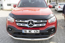 Mercedes X class 2017-2020 Deflektor maski (EuroCap) zdjęcia 14
