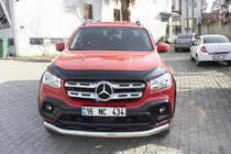 Mercedes X class 2017-2020 Deflektor maski (EuroCap) zdjęcia 15