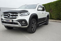 Mercedes X class 2017-2020 Deflektor maski (EuroCap) zdjęcia 3