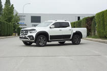 Mercedes X class 2017-2020 Deflektor maski (EuroCap) zdjęcia 4