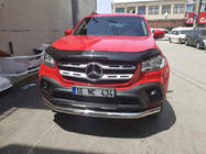 Mercedes X class 2017-2020 Deflektor maski (EuroCap) zdjęcia 5