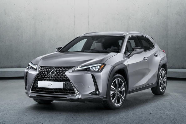 Kompaktowy crossover Lexusa UX 200