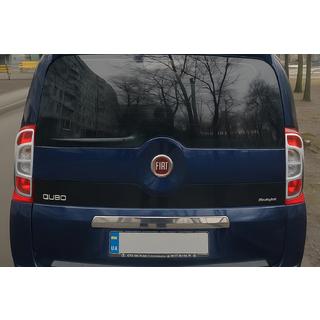 Chromowane Nakładki na Tylne Lampy Proste (2 szt., Stal Nierdzewna) Citroen Nemo 2007-2017 zdjęcia 1