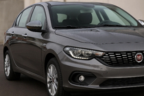 Fiat Tipo 2016- Nakladki na Lusterka Czarny Chrom (2 szt., plastik) zdjęcia 1