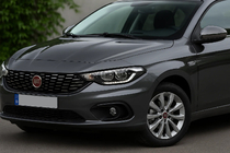 Fiat Tipo 2016- Nakladki na Lusterka Czarny Chrom (2 szt., plastik) zdjęcia 2