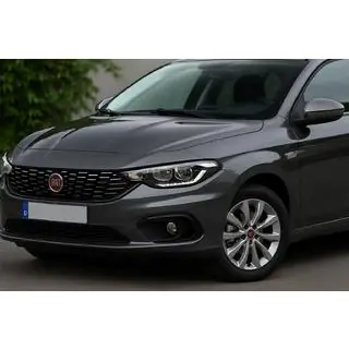 Nakladki na Lusterka Czarny Chrom (2 szt., plastik) Fiat Tipo 2016- zdjęcia 2