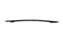 Nissan Qashqai 2014-2021 Listwa nad tablicą rejestracyjną Czarny Chrom (Stal Nierdzewna) zdjęcia 1