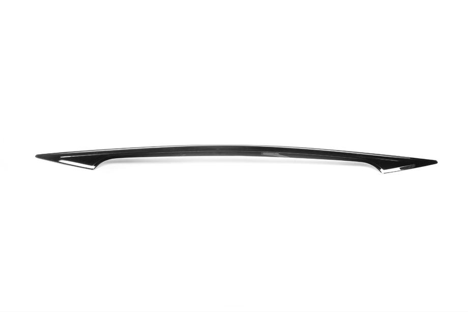Nissan Qashqai 2014-2021 Listwa nad tablicą rejestracyjną Czarny Chrom (Stal Nierdzewna) Image