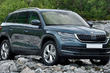 Przegląd zwrotnicy Skoda Kodiaq zdjęcia 1