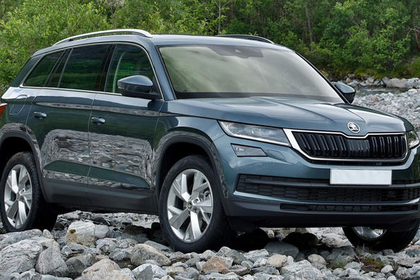 Przegląd zwrotnicy Skoda Kodiaq