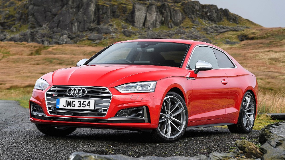Przegląd Audi A5 Coupe drugiej generacji