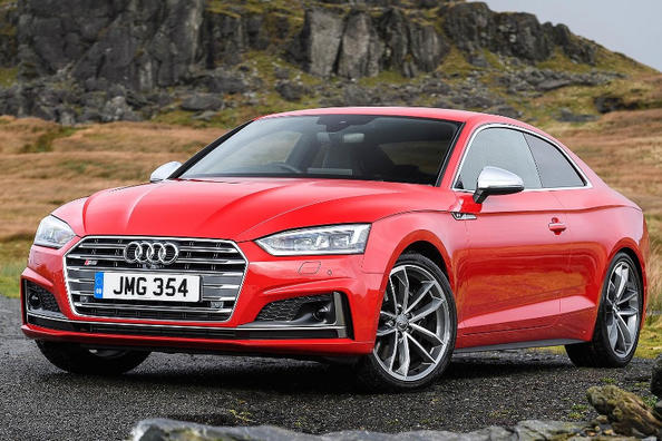 Przegląd Audi A5 Coupe drugiej generacji