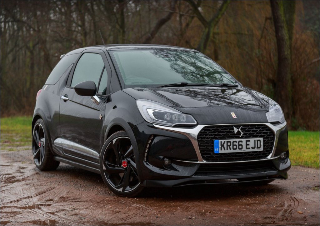 Przegląd trzydrzwiowego hatchbacka Citroen DS 3