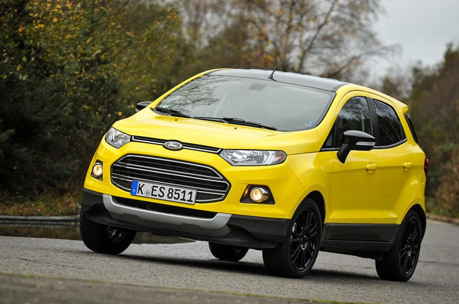 Przegląd zwrotnicy Ford EcoSport drugiej generacji