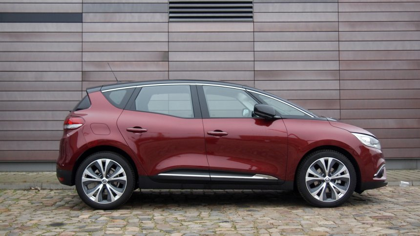 Recenzja Renault Scenic czwartej generacji