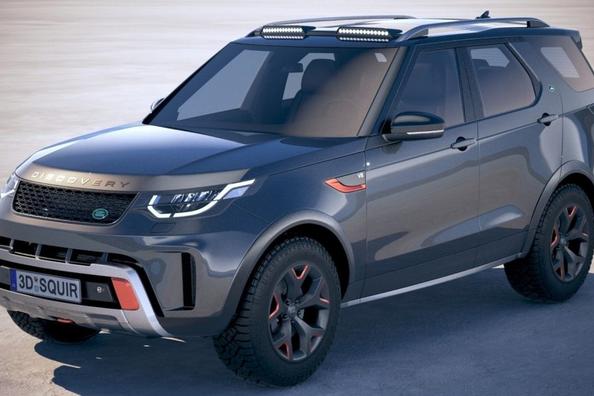 Przegląd auta Land Rover Discovery w wersji SVX