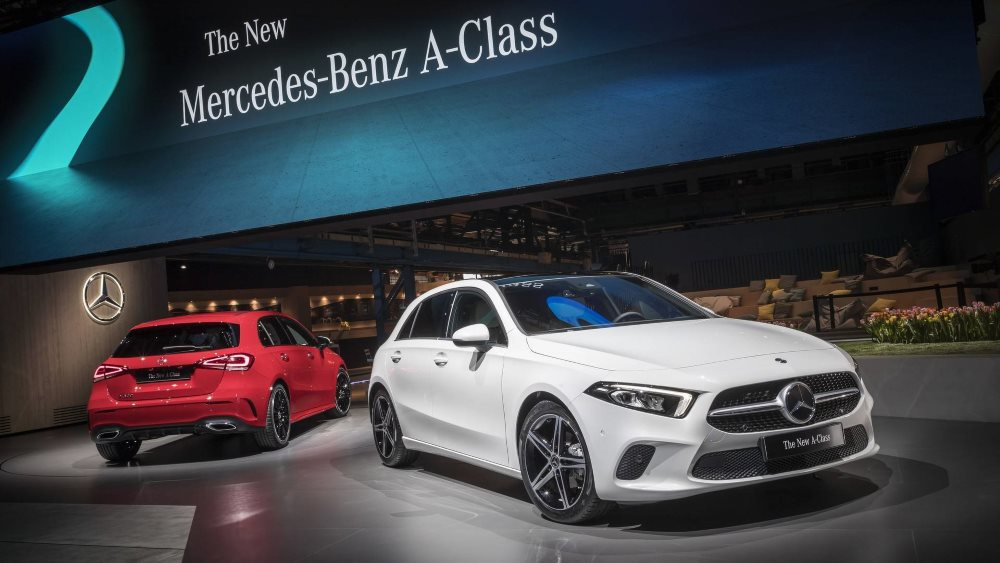Przegląd hatchback Mercedes-Benz A-class czwartej generacji