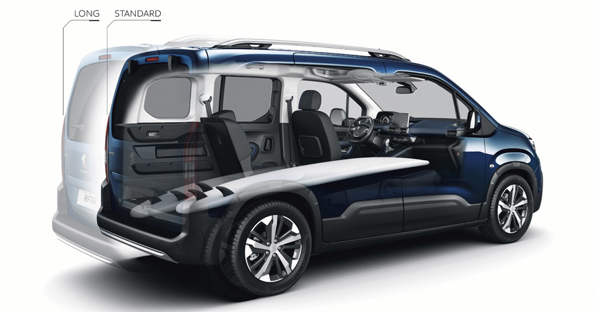 Kompaktowy MPV Peugeot Rifter: nowy samochód w ofercie francuskiej firmy