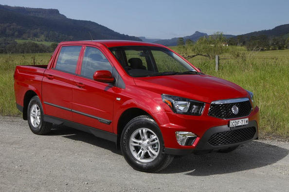 Przegląd auta Ssang Yong Actyon Sports