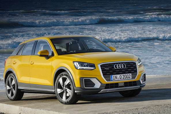 Przegląd kompaktowy crossover Audi Q2