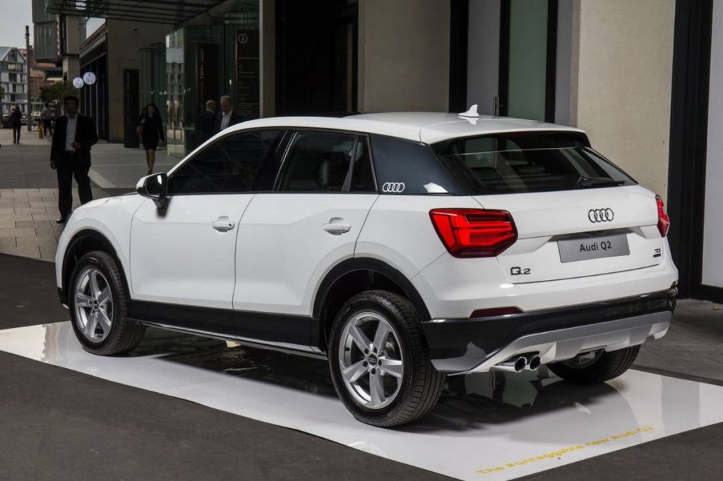 Przegląd kompaktowy crossover Audi Q2