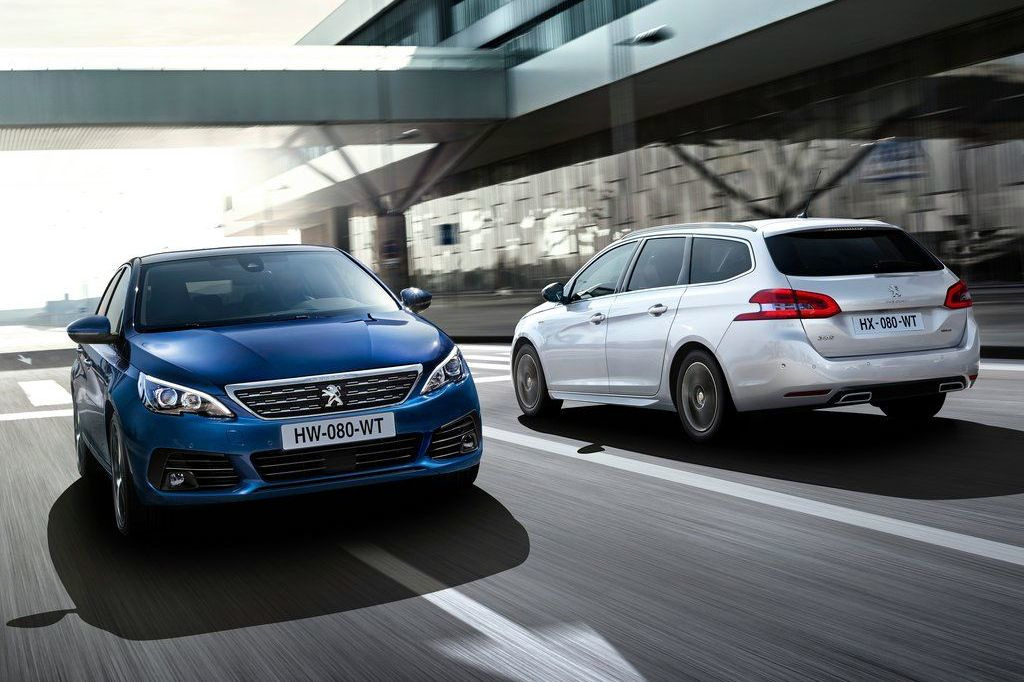 Zaktualizowany kombi Peugeot 308 SW