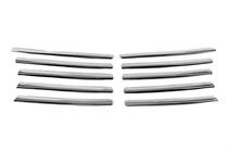 Mercedes Vito W638 1996-2003 Chromowane Nakładki na Grill (V-class, Stal Nierdzewna) zdjęcia 5