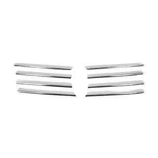 Chromowane Nakładki na Grill (V-class, Stal Nierdzewna) zdjęcia 4