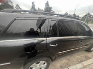 Mercedes GL class X164 2006-2012 Listwy dolne okien stal nierdzewna (6 szt.) zdjęcia 11