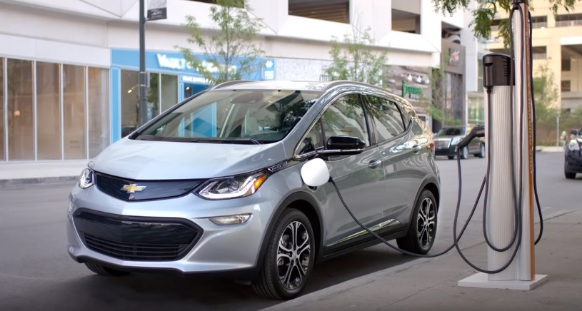 Przegląd elektryczny hatchback Chevrolet Bolt EV