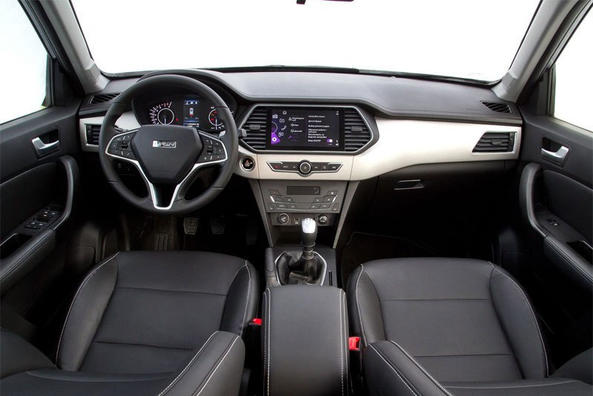 Nowy crossover Lifan X70 Zdjęcie 7