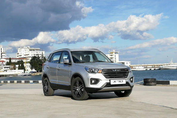 Nowy crossover Lifan X70 Zdjęcie 6