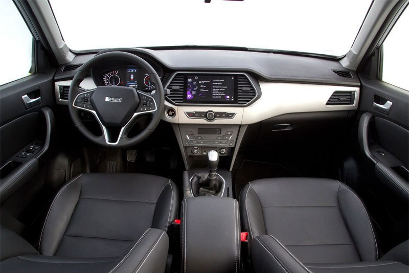 Nowy crossover Lifan X70