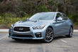 Premiowy sedan Infiniti Q50 zdjęcia 7
