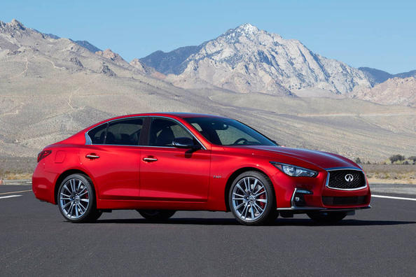 Premiowy sedan Infiniti Q50