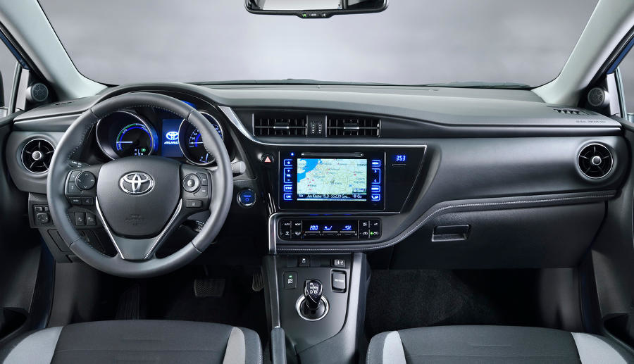 Przegląd Toyota Auris hatchback