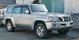 Nissan Patrol Y61 1997-2011 Zestaw body kit Safari zdjęcia 1