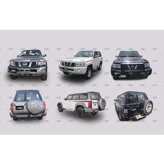 Zestaw body kit Safari Nissan Patrol Y61 1997-2011 zdjęcia 4