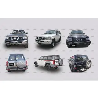 Zestaw body kit Safari zdjęcia 4