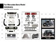 Mercedes G сlass W463 1990-2018 Zestaw body kit (na zamówienie z katalogu) zdjęcia 2