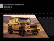Mercedes G сlass W463 1990-2018 Zestaw body kit (na zamówienie z katalogu) zdjęcia 8