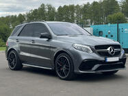 Mercedes GLE/ML class W166 2011-2018 Zestaw body kit GLE63 AMG (z tylnym dyfuzorem) zdjęcia 5
