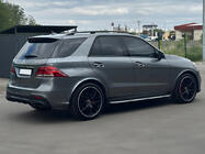 Mercedes GLE/ML class W166 2011-2018 Zestaw body kit GLE63 AMG (z tylnym dyfuzorem) zdjęcia 8