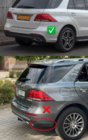 Mercedes GLE/ML class W166 2011-2018 Zestaw body kit GLE63 AMG (z tylnym dyfuzorem) zdjęcia 4